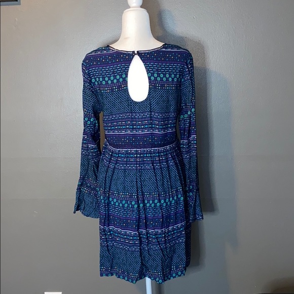 NEED GONE Wild blue x Sadie Robertson DRESS - Picture 4 of 6